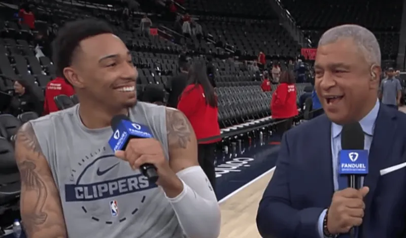 乐竞体育官网注册-米勒谈向哈登和伦纳德学习：光是看他们训练就是收获