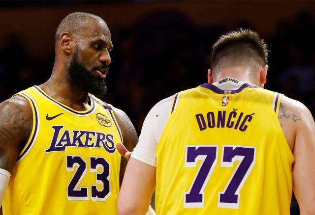 只有五成功力？东契奇假期减重，湖人冲冠先过此关