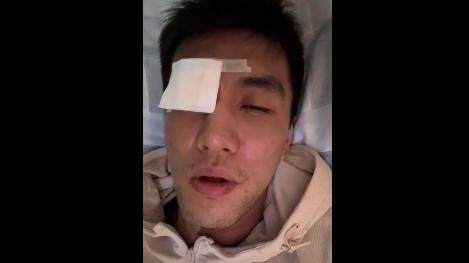 乐竞体育-郭艾伦眼部重伤缝针40余次：不知道这次会不会瞎了