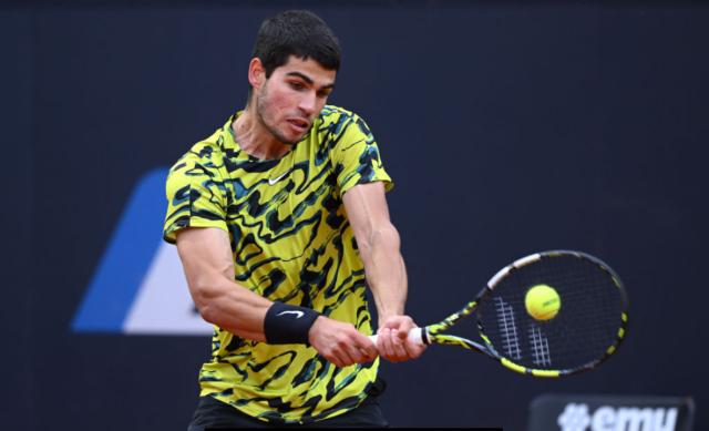 乐竞体育官网注册-阿尔卡拉斯爆冷输给No.135 法网前连胜终结非坏事